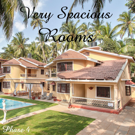 Villa for Couples in Goa